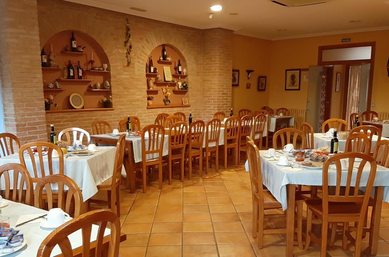 Hostal Rural Casa Castro Alberuela de la Liena Exteriör bild