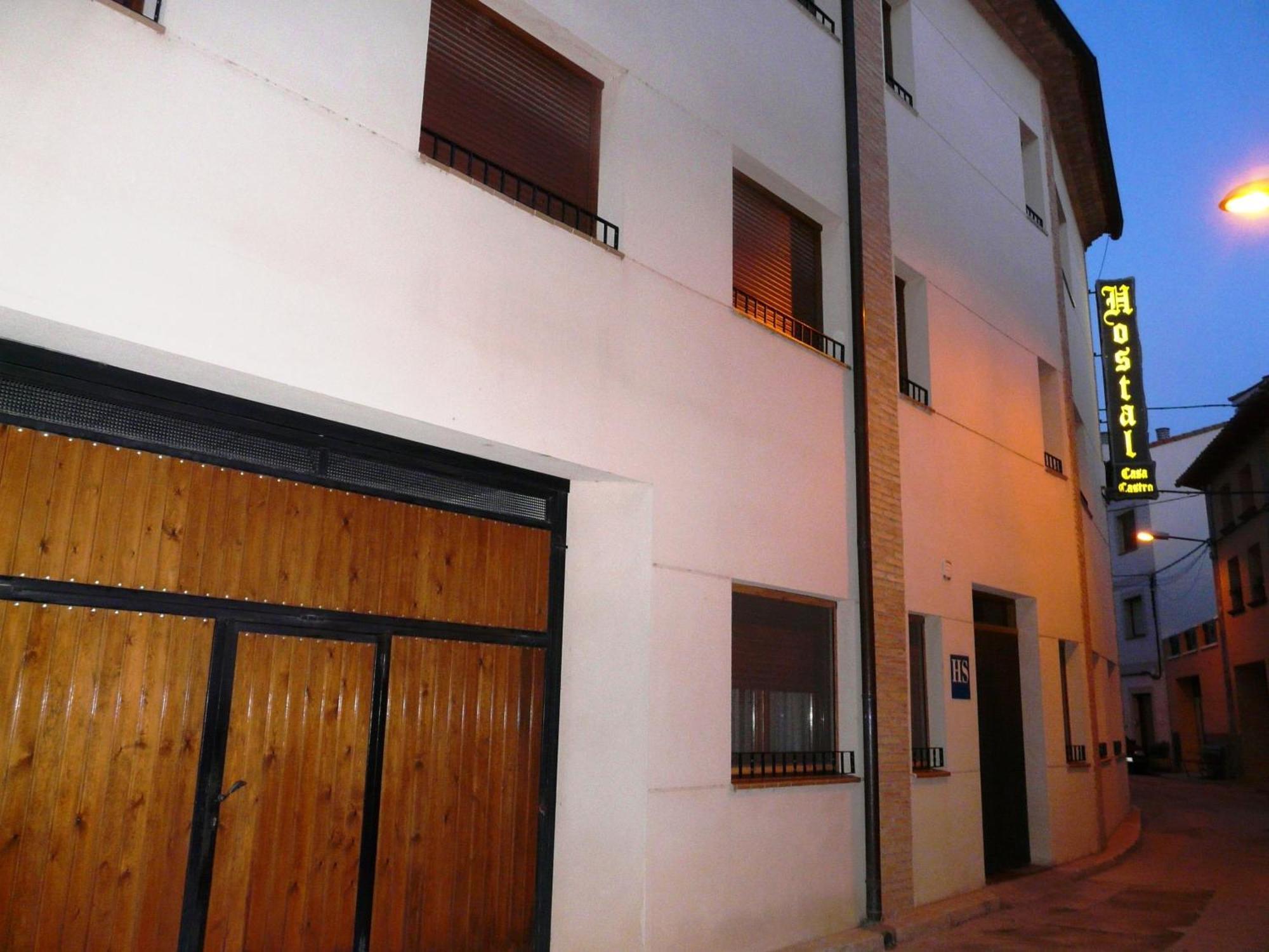 Hostal Rural Casa Castro Alberuela de la Liena Exteriör bild