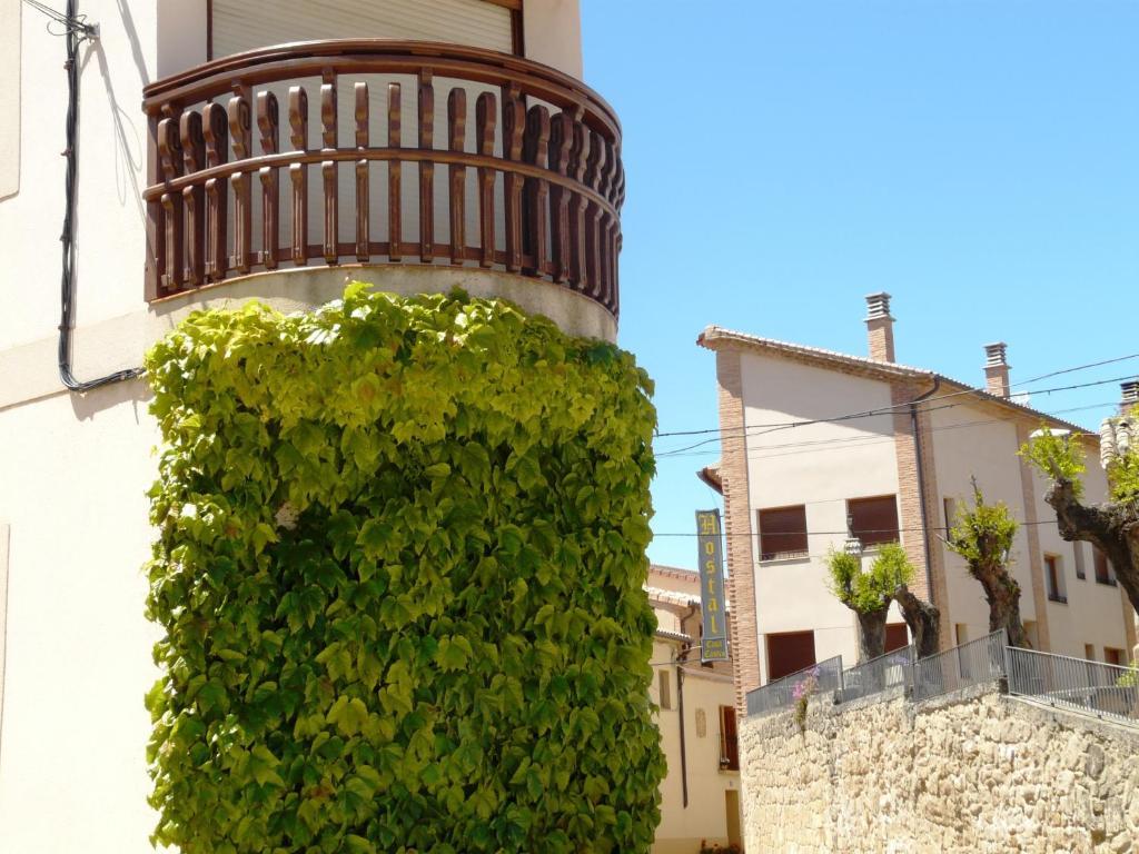 Hostal Rural Casa Castro Alberuela de la Liena Exteriör bild