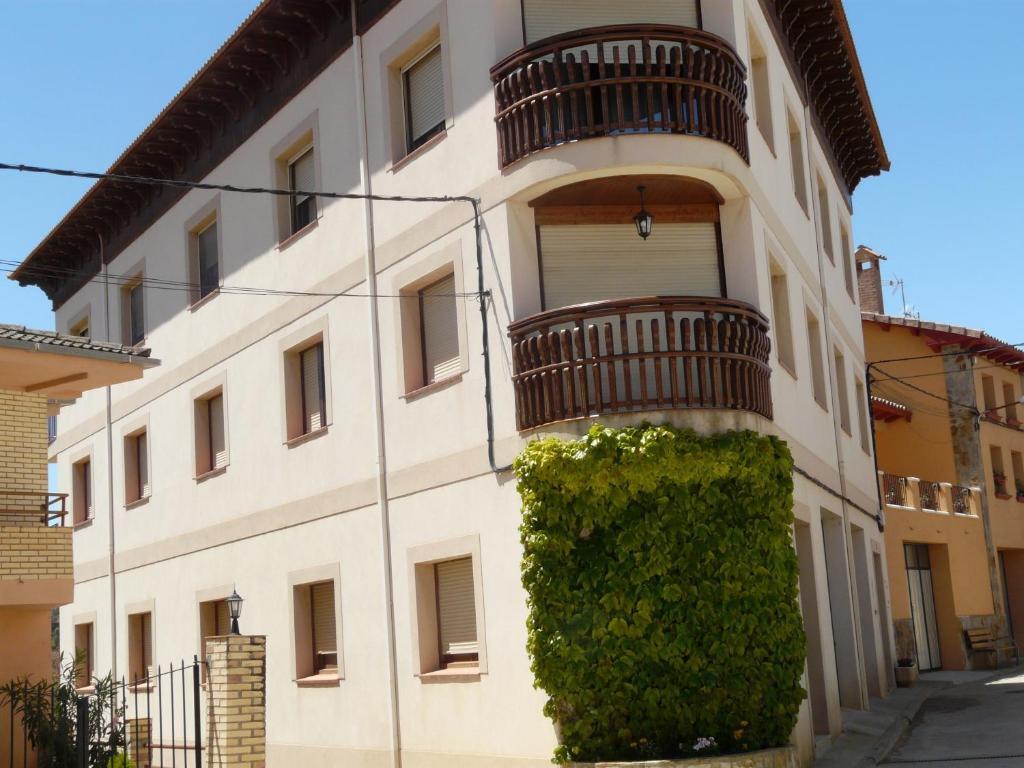 Hostal Rural Casa Castro Alberuela de la Liena Exteriör bild