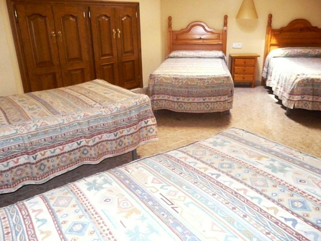 Hostal Rural Casa Castro Alberuela de la Liena Rum bild