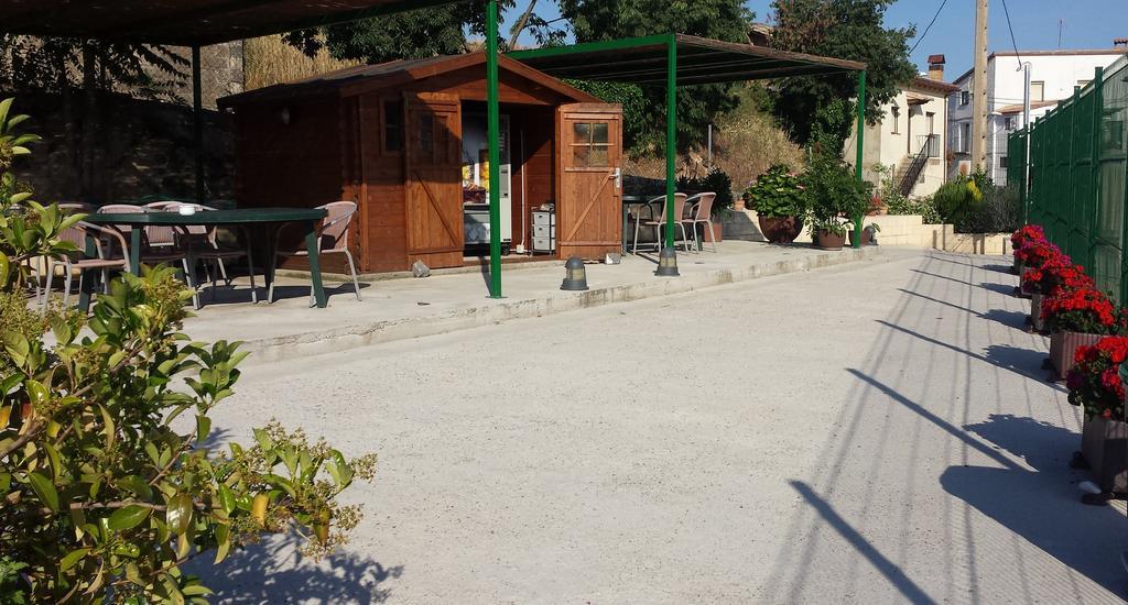 Hostal Rural Casa Castro Alberuela de la Liena Exteriör bild