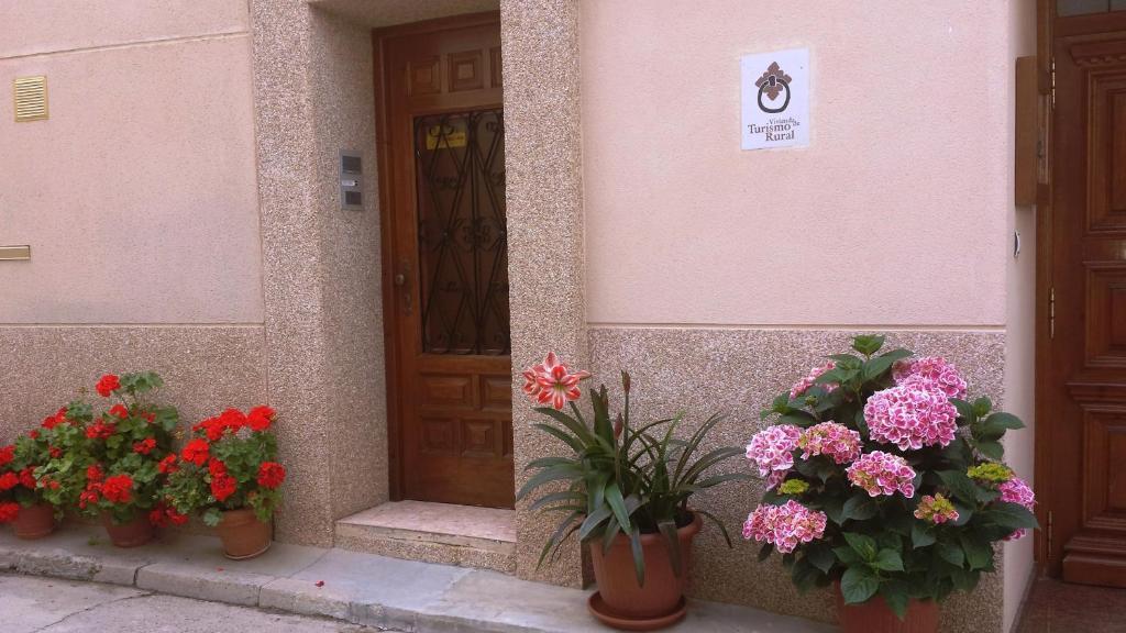 Hostal Rural Casa Castro Alberuela de la Liena Exteriör bild